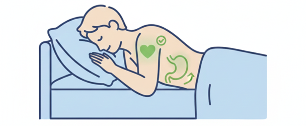 Posisi Tidur Miring ke Kanan: Rahasia Kesehatan Jantung dan Lambung dalam Sunnah Rasul